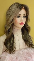 Full lace haarwerk pruik kerst actie, Ophalen of Verzenden, Zo goed als nieuw, Pruik of Haarverlenging