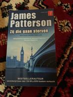 James patterson/ zij die gaan sterven /alex cross thriller, Boeken, Ophalen of Verzenden, Zo goed als nieuw