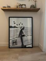 Loods 5/ art collection international poster+ lijst, Ophalen, Zo goed als nieuw, Foto of Poster, 75 cm of meer