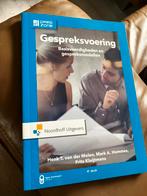 Gespreksvoering - M. Hommes, M. Hommes; F. Kluijtmans; H.T. van der Molen, Sociale wetenschap, Ophalen of Verzenden, Zo goed als nieuw