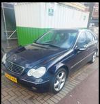 Mercedes-Benz C-Klasse 2.0 C200 Kompr Sedan 2001, Auto's, Achterwielaandrijving, 74 €/maand, 163 pk, 10 km/l