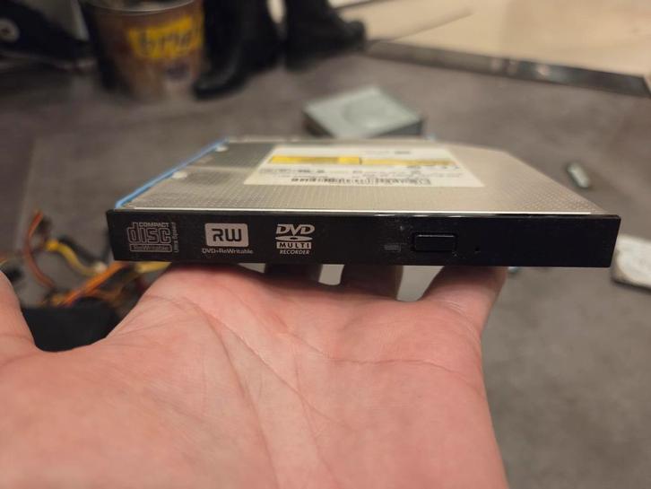 Slim DVD Writer SN-208, Computers en Software, Optische drives, Zo goed als nieuw, Intern, Windows, Cd, Dvd, Ophalen of Verzenden