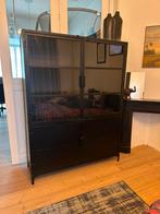 Handgemaakte ijzeren buffet kast, Huis en Inrichting, Kasten | Buffetkasten, Ophalen, Met deur(en), 100 tot 150 cm, Zo goed als nieuw