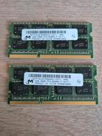 Laptop Geheugenmodule 2GB DDR3 PC3-8500S, Computers en Software, RAM geheugen, Ophalen of Verzenden, DDR3, Laptop