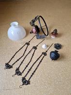 Antieke (hang)olielamp, Antiek en Kunst, Ophalen
