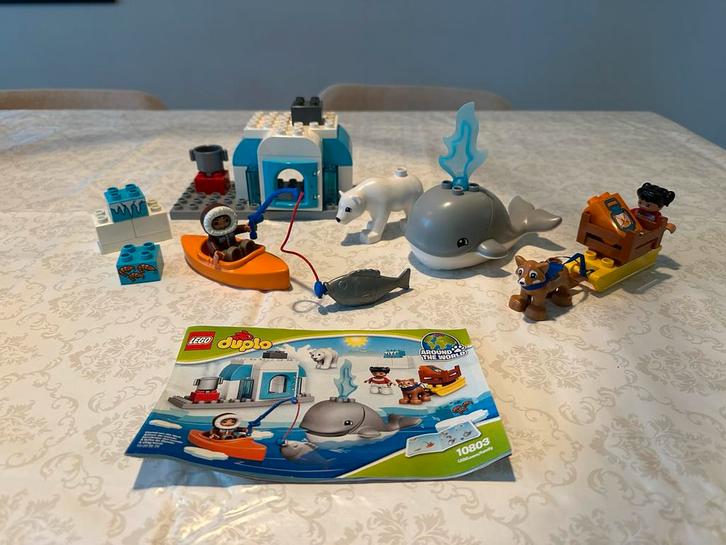 Lego Duplo Noordpool 10803 - Complete Set!, Kinderen en Baby's, Speelgoed | Duplo en Lego, Zo goed als nieuw, Duplo, Complete set