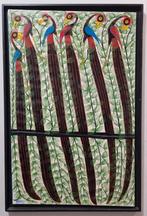 Schilderij Tingatinga school, Ophalen