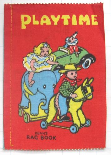 Playtime - Dean's RAG Book beschikbaar voor biedingen