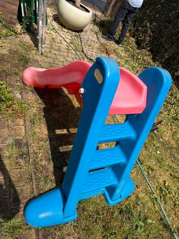 Glijbaan little tikes beschikbaar voor biedingen