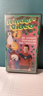 jaren 90 videoband vhs kindervideo tekenfilms van vroeger, Alle leeftijden, Ophalen of Verzenden, Kinderprogramma's en -films