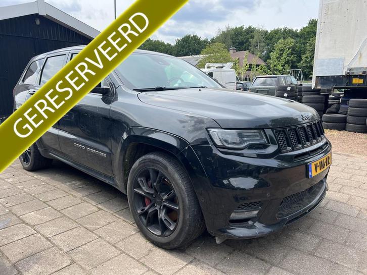 Jeep Grand Cherokee 6.4 V8 SRT8 "DEFECT" (bj 2018), Auto's, Bestelauto's, Bedrijf, Te koop, 4x4, ABS, Achteruitrijcamera, Airbags
