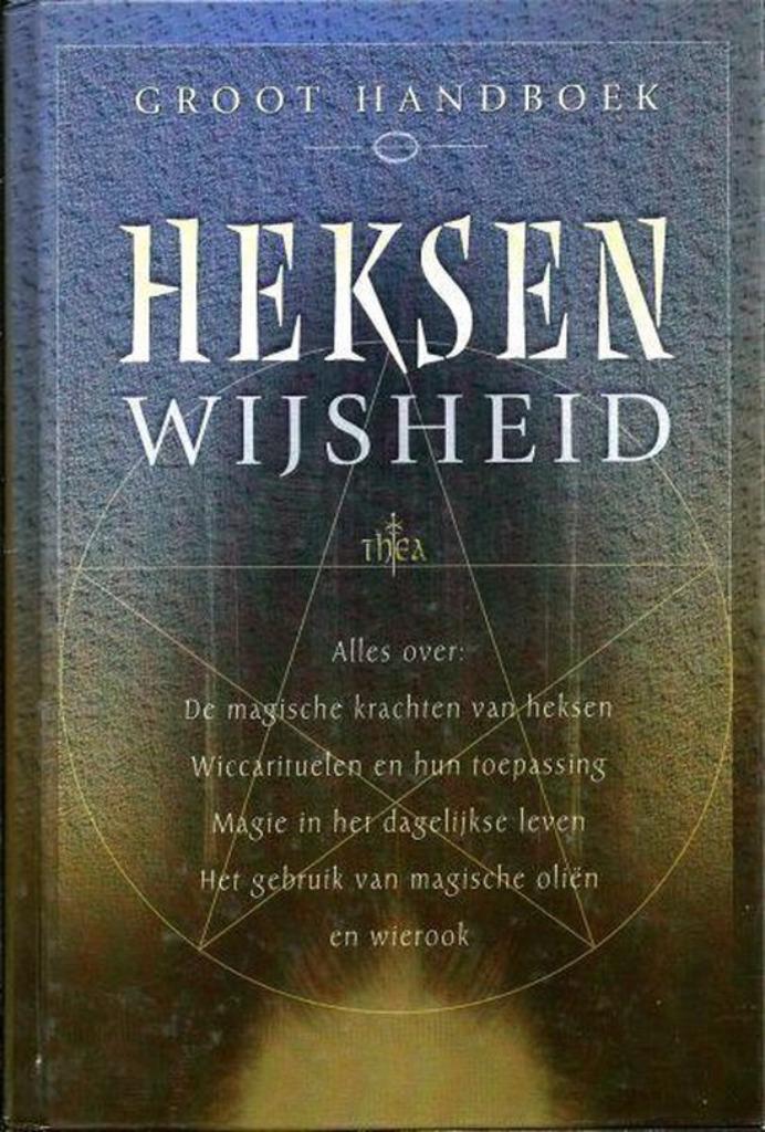Thea - Heksen Wijsheid - Groot Handboek - Wicca - 2003, Boeken, Esoterie en Spiritualiteit, Zo goed als nieuw, Instructieboek