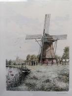 Delftse etsen, Antiek en Kunst, Kunst | Etsen en Gravures, Ophalen of Verzenden