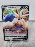 Stoutland V 116 Crown Zenith, Hobby en Vrije tijd, Verzamelkaartspellen | Pokémon, Verzenden, Zo goed als nieuw, Losse kaart