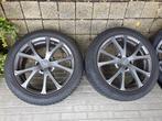 Volvo V60 velgen met winterbanden 215/40 R17, Auto-onderdelen, Banden en Velgen, Ophalen, Velg(en), 17 inch, Winterbanden