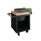 OFYR Kamado tafel black 65 PRO voor Big Green Egg, Ophalen, Zo goed als nieuw