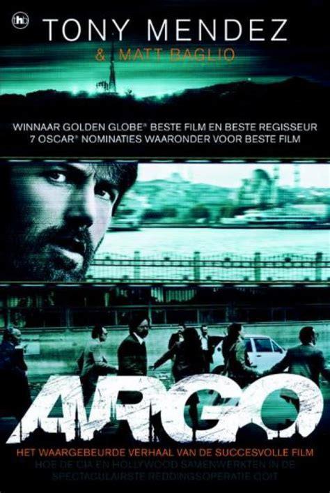 Tony mendez: argo, Boeken, Thrillers, Gelezen, Ophalen of Verzenden