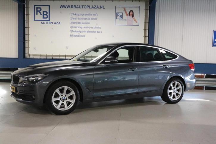 BMW 3-serie Gran Turismo 320i Business RIJKLAAR/ NAP/ HISTOR, Auto's, BMW, Bedrijf, Te koop, 3-Serie GT, ABS, Airbags, Airconditioning