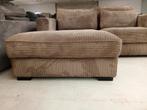 Hoekbank ribstof in TOPCONDITIE  210x190cm, ., Ophalen of Verzenden, Zo goed als nieuw, .