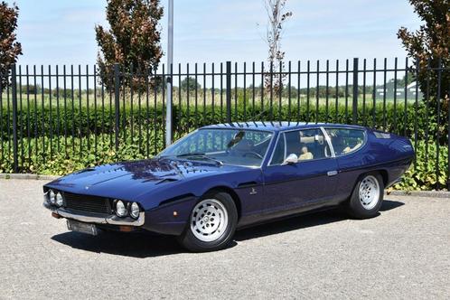 Lamborghini 400 3.9 GT2 Espada 1973 Blauw, Auto's, Lamborghini, Bedrijf, Overige modellen, Benzine, Coupé, Handgeschakeld, Geïmporteerd