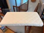Babymatras 60 x 120 incl. Airgosafe topper, Ophalen, Zo goed als nieuw, Ledikant