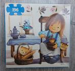 Rolf/ Jaklien Vintage puzzel ( 196 stukken), Kinderen en Baby's, Ophalen of Verzenden, Zo goed als nieuw