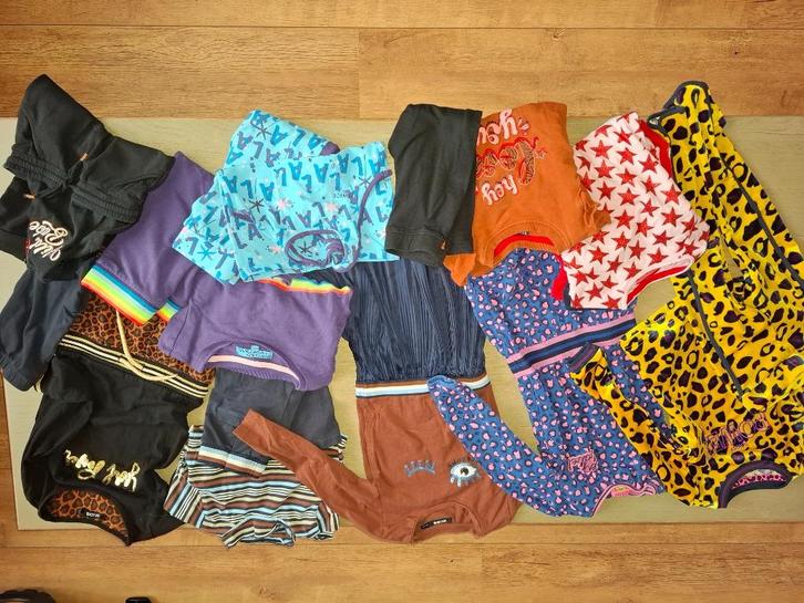 Pakket nieuwe en zgn kleding meisje winter 98/104 Z8, Kinderen en Baby's, Kinderkleding | Kinder-kledingpakketten, Nieuw, Maat 104