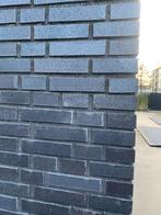 Antraciet bakstenen, Ophalen, Zo goed als nieuw, Bakstenen