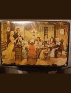 Vintage J. Janssens Brood en Banket Blik, Ophalen of Verzenden