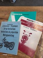 Honda CX500 Turbo Handleidingen, Ophalen of Verzenden, Honda