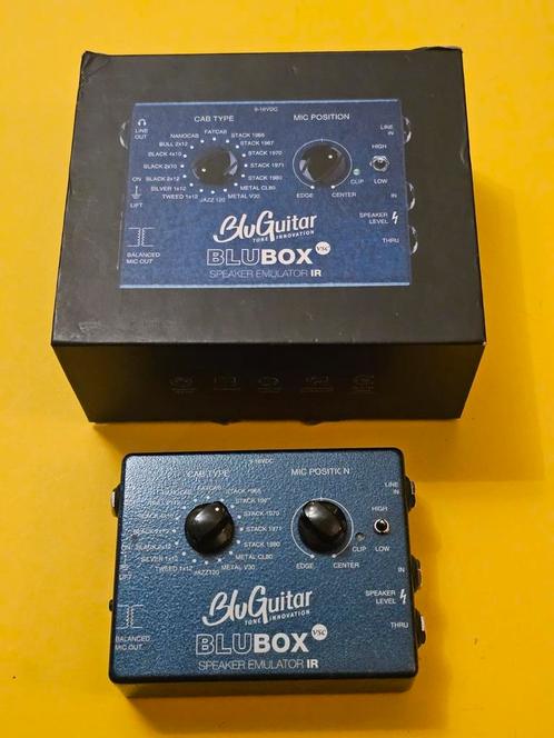 BluGuitar BluBOX Impulse Response Speaker Emulator, Muziek en Instrumenten, Effecten, Ophalen of Verzenden