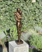 De omhelsing xl Bronzen beeld Mooi huwelijksgeschenk, Ophalen of Verzenden, Nieuw, Overige materialen