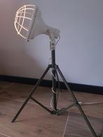Industriële lamp met statief, Gebruikt, 50 tot 75 cm, Industriële lamp, Ophalen of Verzenden