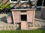 Te koop mooi kippenhok, Dieren en Toebehoren, Pluimvee | Toebehoren, Ophalen of Verzenden, Zo goed als nieuw, Kippenhok of Kippenren