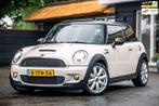 Mini Mini 1.6 Cooper S Automaat, Auto's, Gebruikt, 4 cilinders, 4 stoelen, Leder en Stof