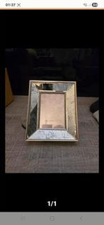 Fotolijst zilverkleurig... 21 X 26 x 3 cm, Huis en Inrichting, Woonaccessoires | Lijsten, Minder dan 50 cm, Metaal of Aluminium