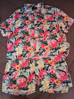 Voor hawai party carnaval Shirt en Shorts met Flamingo Print, Ophalen of Verzenden, Nieuw, Di Bartolomeo