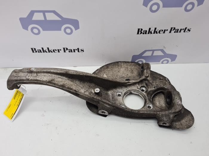 Fusee houder rechts-voor van een Porsche Cayenne, Auto-onderdelen, Ophanging en Onderstel, Porsche, Gebruikt, 3 maanden garantie