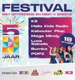 2 tickets festival Amsterdam The Style Outlets (k3, Luna...), Twee personen
