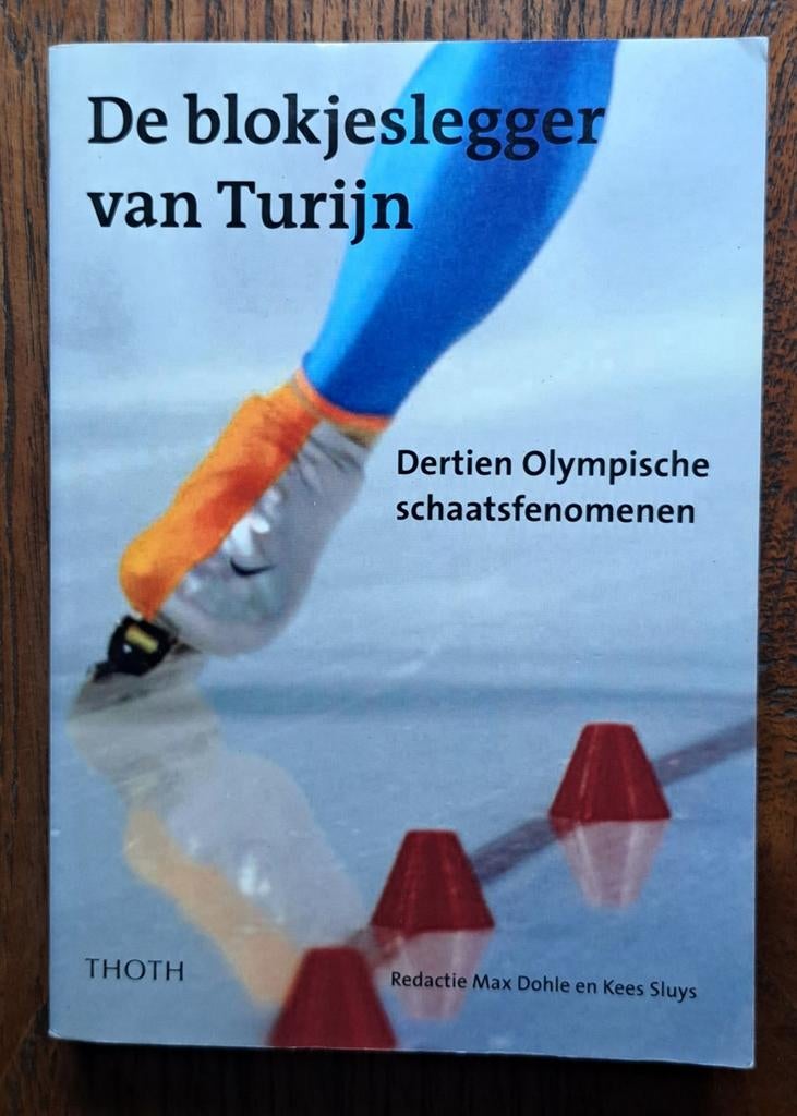 De blokjeslegger van Turijn - Olympische Winterspelen, Wintersport, Nieuw, Diverse auteurs, Ophalen of Verzenden