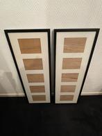 IKEA fotolijsten 30x90cm zwart, Ophalen, Zo goed als nieuw