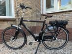 Mooie nette Gazelle Orange elektrische herenfiets 57cm, Gebruikt, Ophalen of Verzenden, 50 km per accu of meer, 55 tot 59 cm