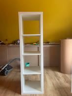 Ikea Kallax kast - 4 vakken, Ophalen, Met plank(en), Gebruikt, 100 tot 150 cm