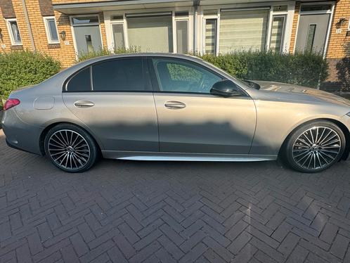 Mercedes-Benz C-Klasse C180 170pk 9G-TRONIC 2022 Grijs, Auto's, Mercedes-Benz, Particulier, C-Klasse, Hybride Elektrisch/Benzine