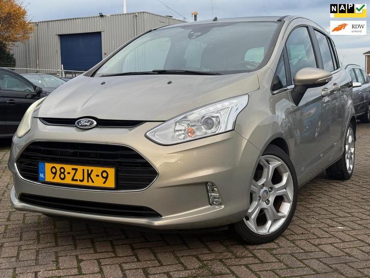 Ford B-Max 1.0 EcoBoost Titanium, Auto's, Ford, Bedrijf, Te koop, B-Max, ABS, Airbags, Airconditioning, Boordcomputer, Centrale vergrendeling
