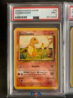 Pokémon Base Set PSA 9 - Charmander, Dratini, Diglett, Stary, Hobby en Vrije tijd, Verzamelkaartspellen | Pokémon, Ophalen of Verzenden