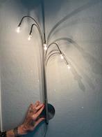 Design Lamp met/zonder Kapjes - 5 Lampen, Ophalen, Gebruikt, Metaal