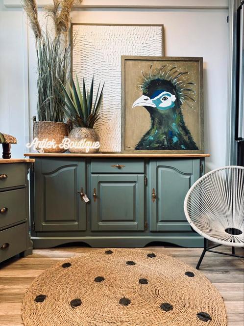Eiken dressoir ladekast commode linnenkast meidenkast, Huis en Inrichting, Kasten | Ladekasten, Ophalen