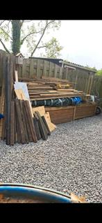 stookhout gratis, Doe-het-zelf en Verbouw, Hout en Planken, Plank, Gebruikt, Ophalen, Vuren