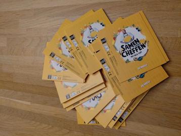 50 Pakjes Jumbo "Lekker Cheffen" Bakplaatjes (Nick Toet) beschikbaar voor biedingen